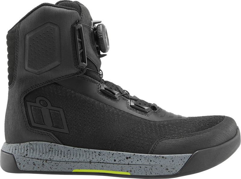 ICON Overlord™ Vented CE Boots - Black - Size 13 3403-1266
