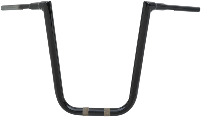 LA CHOPPERS Handlebar - Grande Twin Peaks - 19" - Black LA-7363-19B