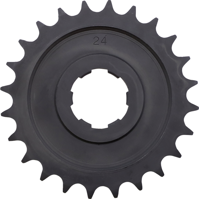 DRAG SPECIALTIES Transmission Mainshaft Sprocket - 24 Tooth 17503