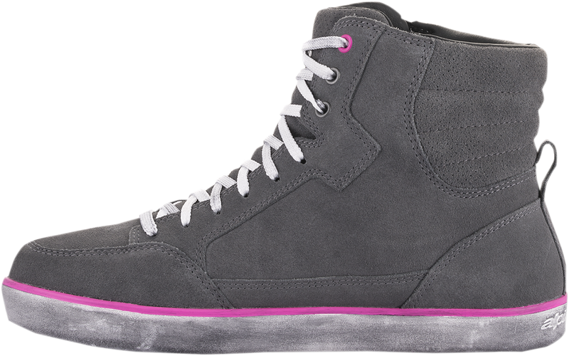 ALPINESTARS J-6 Waterproof Women's Shoes - Gray/Pink - US 10.5 2542220909511