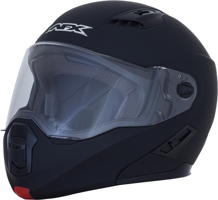 AFX FX-111 Motorcycle Helmet - Matte Black - XL 0100-1782