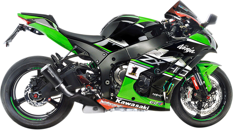LEOVINCE LV-10 Muffler - Black 15200B