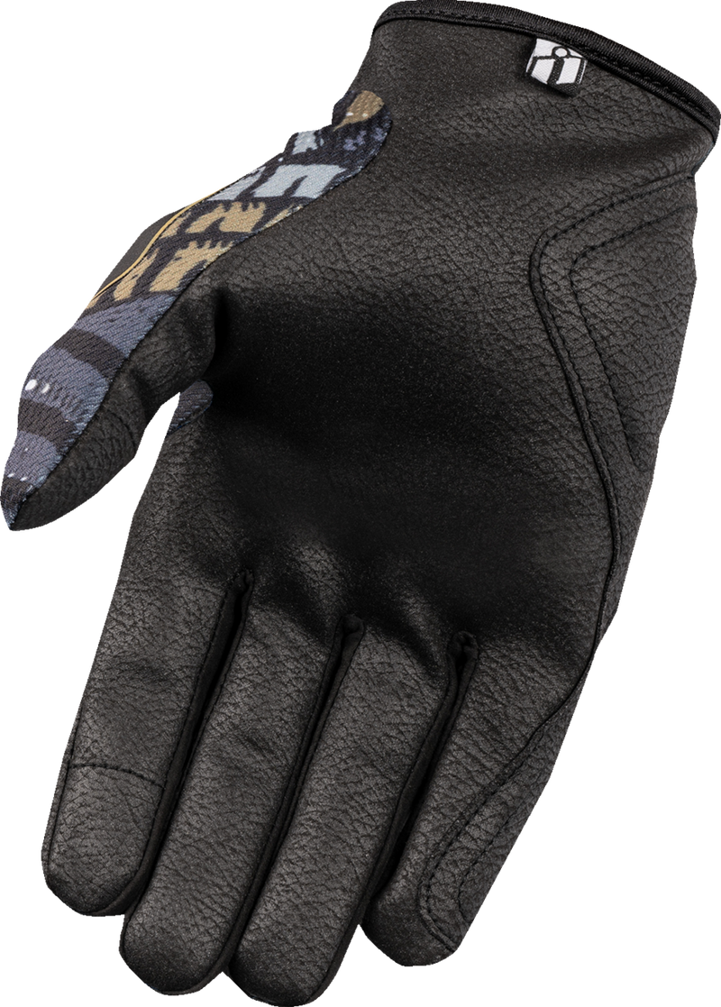 ICON Hooligan Daytripper™ Motorcycle Gloves - Black - 3XL 3301-4652