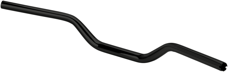 BILTWELL Handlebar - Oversized - Tracker Mid - TBW - Black 6308-2015