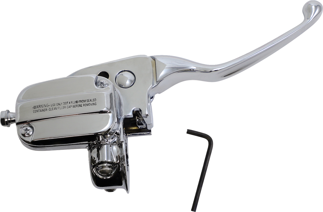 DRAG SPECIALTIES Master Cylinder - Chrome H07-0802-1