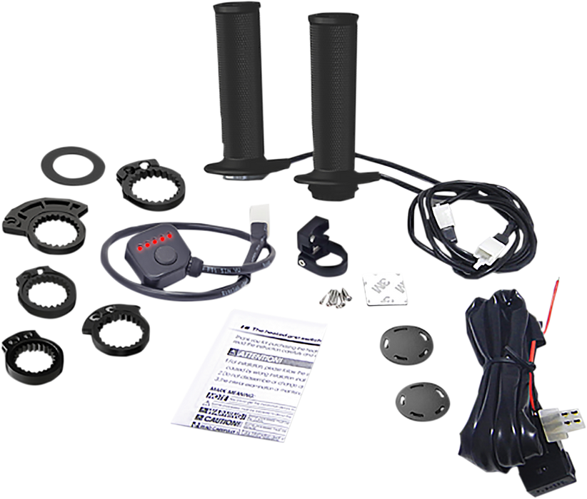 KOSO NORTH AMERICA Grips - Heated - MX - 7/8" AX1070G0