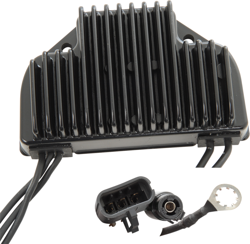 DRAG SPECIALTIES Regulator V-Rod '02-'07 - Black 74494-02BK