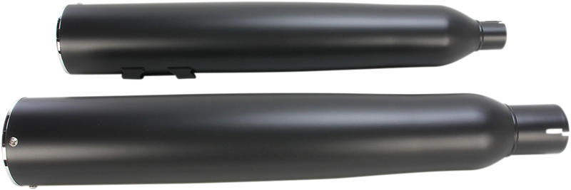 COBRA Power Flo Mufflers for FL - Black 6214RB