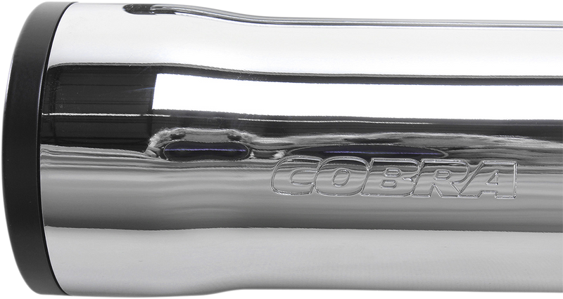 COBRA 3" RPT Mufflers - Chrome 6056