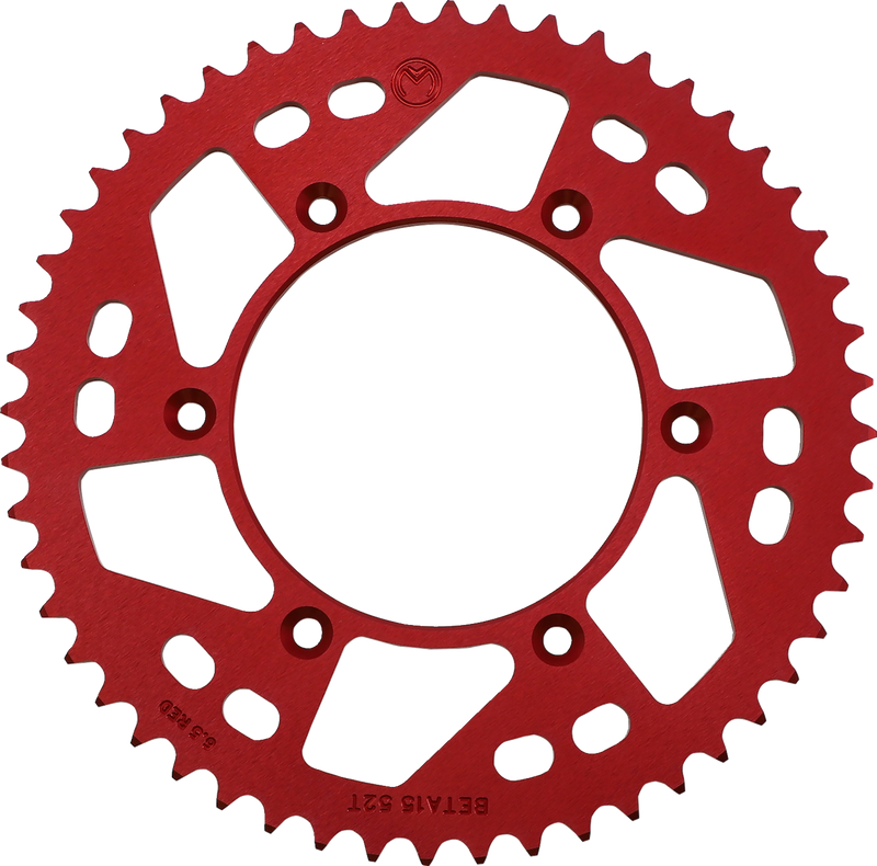 MOOSE RACING Rear Sprocket - 52 Tooth - Beta 1211-BET-52-13