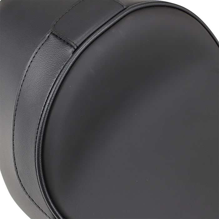 DRAG SPECIALTIES Solo Seat - Smooth - Driver Backrest - XL '04-'22 NO RUBBER BUMPERS 0804-0391