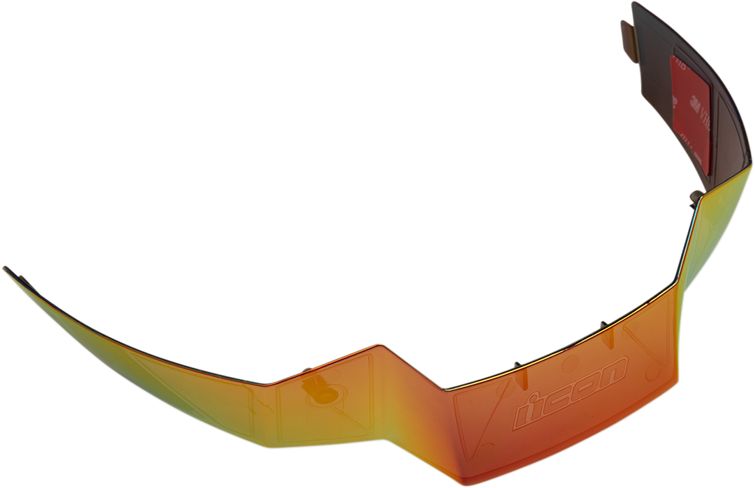 ICON Airflite™ Rear Spoiler - RST Red 0133-1201