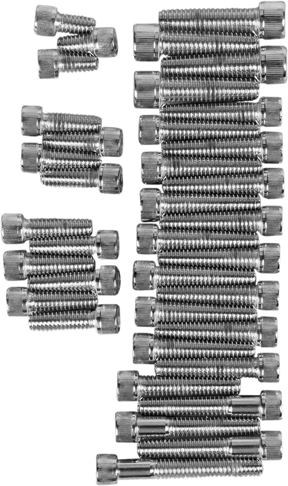 DRAG SPECIALTIES Socket-Head Side Cover Bolt Kit MK142