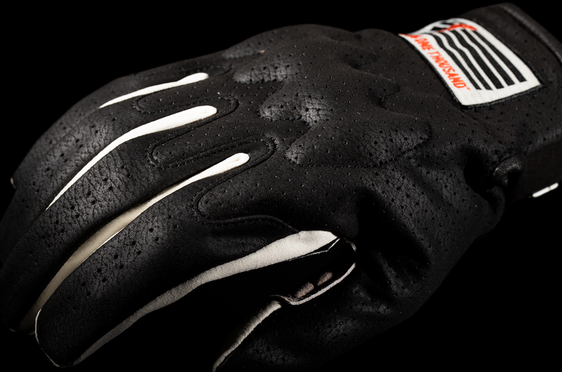 ICON Airform Slabtown™ Motorcycle Gloves - Black - Medium 33014804