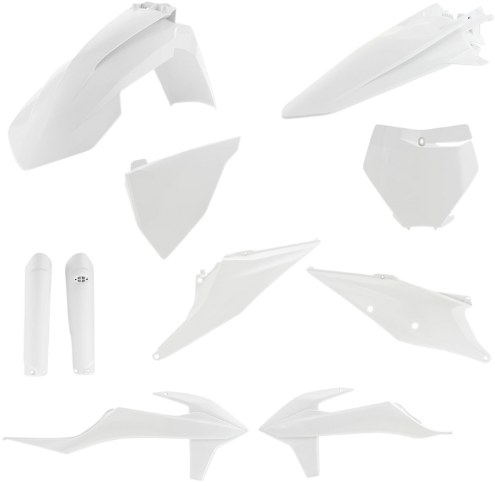 ACERBIS Full Replacement Body Kit - White 2726490002