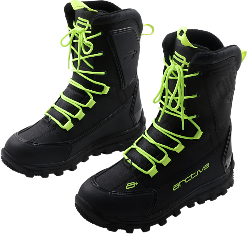 ARCTIVA Advance Boots Replacement Laces - Hi-Viz - Size 8-9 3430-0944