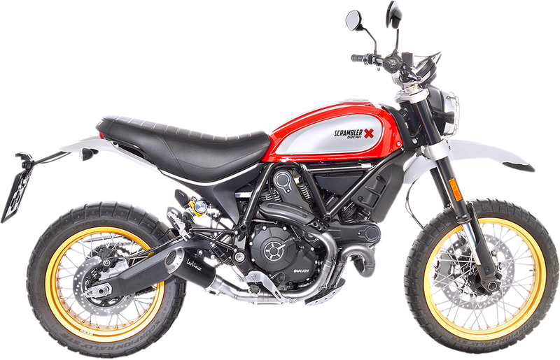 LEOVINCE LV-10 Muffler - Black 15202B
