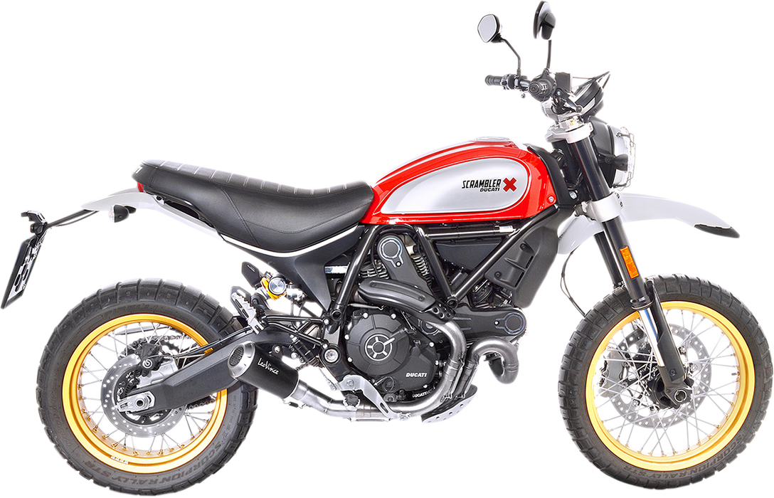 LEOVINCE LV-10 Muffler - Black 15202B