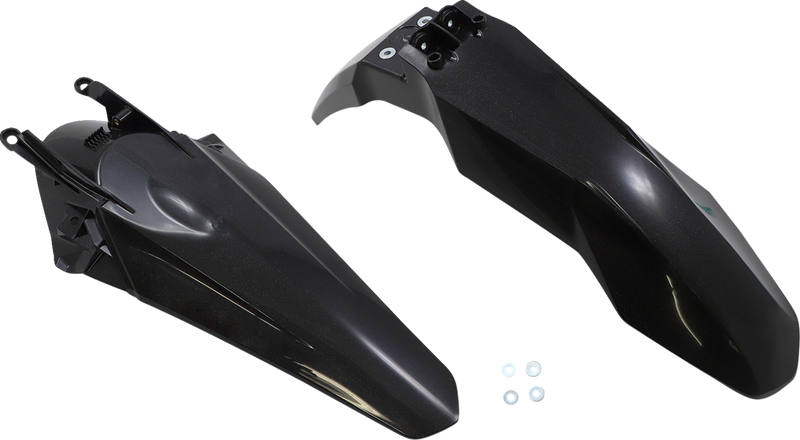 ACERBIS Full Replacement Body Kit - Black/Metallic 2872797440