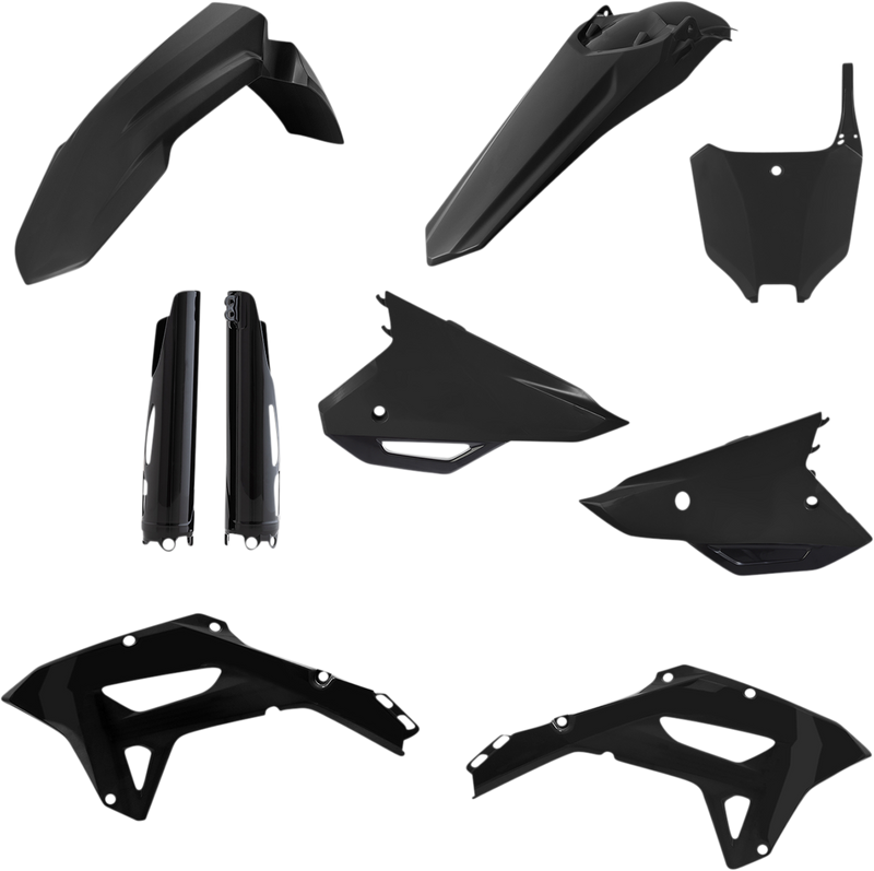 ACERBIS Full Replacement Body Kit - Black 2861800001