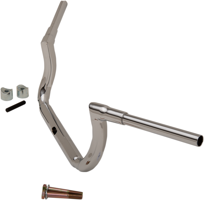 LA CHOPPERS Handlebar - Grande Twin Peaks - 8" - Chrome LA-7364-08