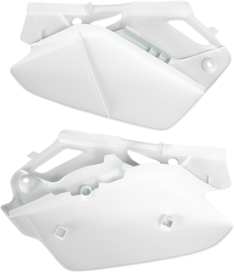 ACERBIS Side Panels - White 2043280002