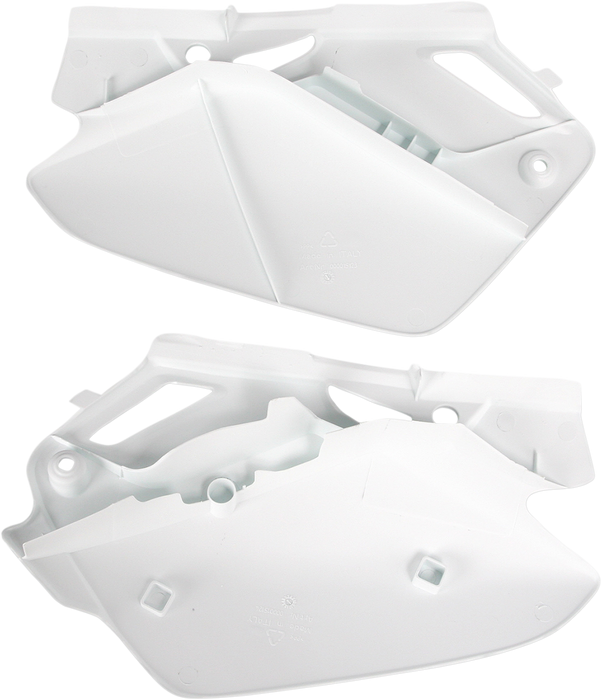 ACERBIS Side Panels - White 2043280002