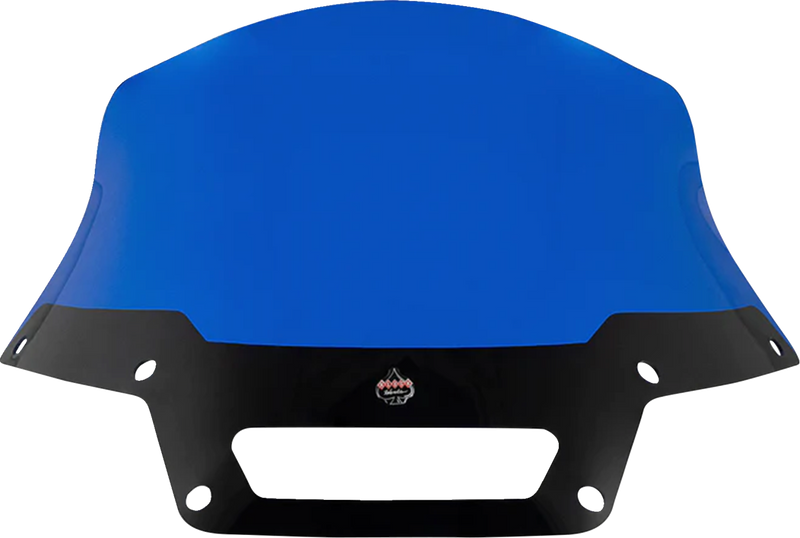 KLOCK WERKS Kolor Flare™ Sport Windshield - 8" - Blue - FXLRST KWW-02-0633
