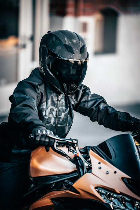 ICON Airflite™ Motorcycle Helmet - Demo - MIPS® - Black - Medium 0101-14124