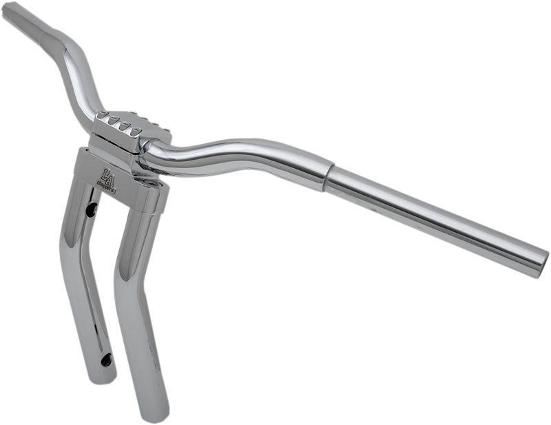 LA CHOPPERS Handlebar - Kage Fighter - Pullback - 13" - Chrome LA-7336-10