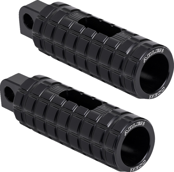 ARLEN NESS Footpegs - Male - Black 400-034