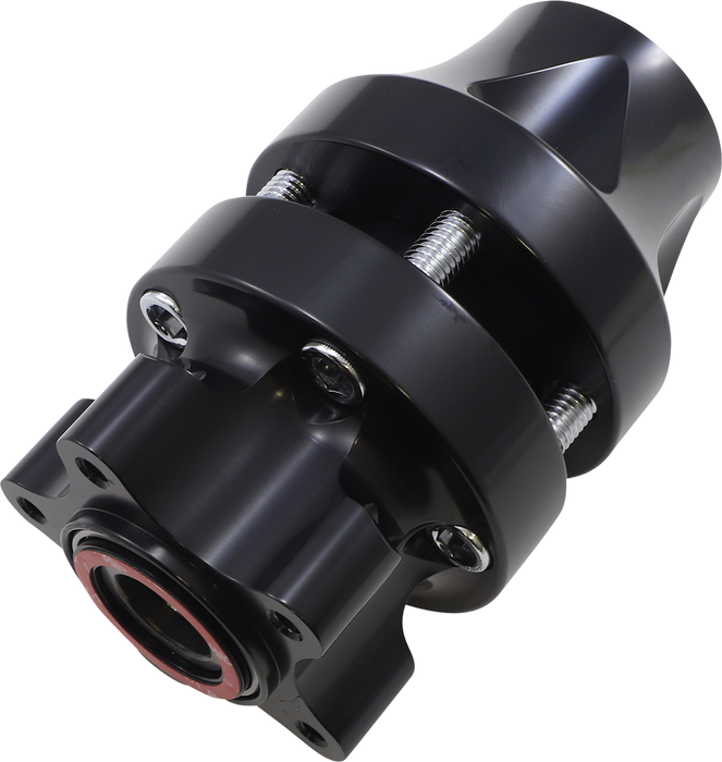 ARLEN NESS Hub - Single Disc - Front - Black - '08+ FLT 71-602