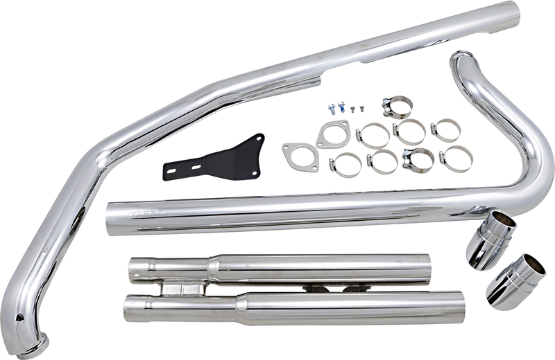 COBRA Speedster Slashdown Exhaust - VN2000 Vulcan 2004-2010  4823
