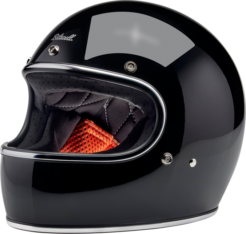 BILTWELL Gringo S Helmet - Gloss Black - XL 1003-101-505
