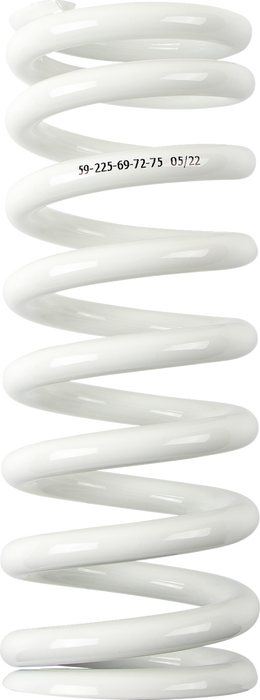 MOOSE RACING Shock Spring - 59 mm - 69/72/75 n/mm 1312-1018