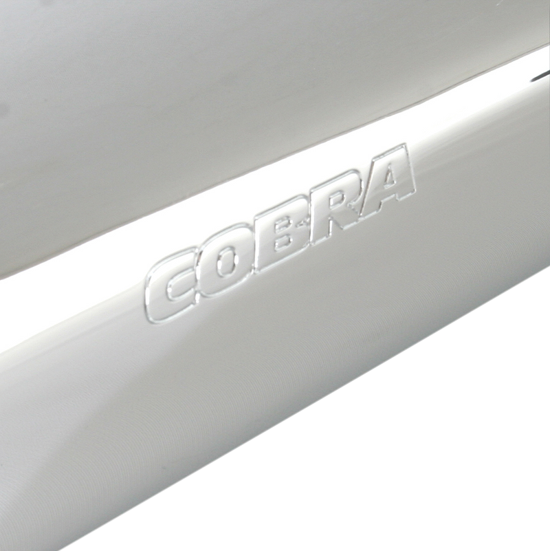 COBRA Scalloped Muffler Chrome for XVS 1300 Stryker 2011-2017 2270