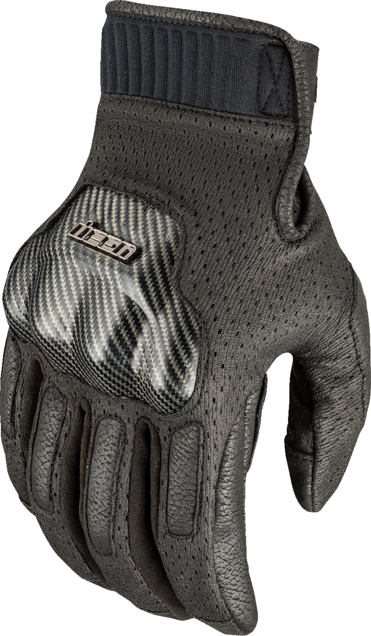 ICON Overlord3™ Motorcycle Gloves - Black - XL 3301-4793