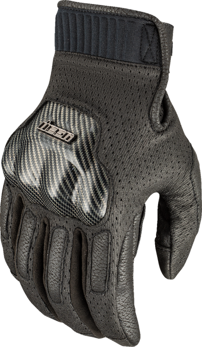 ICON Overlord3™ Motorcycle Gloves - Black - Medium 3301-4791