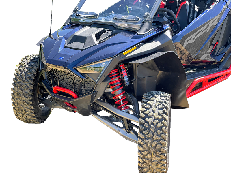 MOOSE UTILITY Fender Flares - Polaris 44-4600W