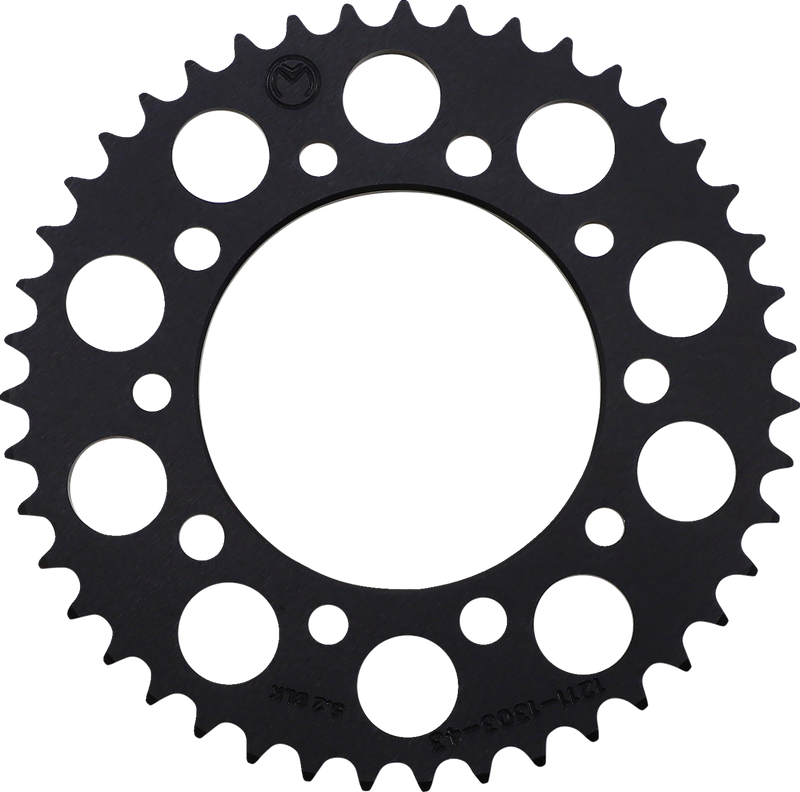 MOOSE RACING Rear Sprocket - 43 Tooth - Honda 1211-1303-43-10
