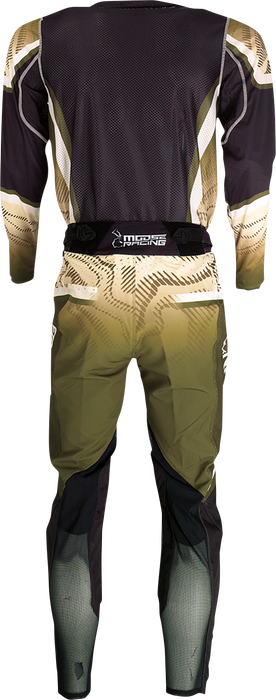MOOSE RACING Agroid Jersey - Olive/Tan/Black - XL 2910-7411