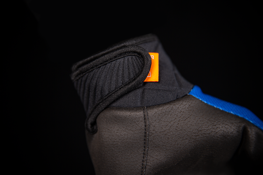 ICON Anthem 2 CE™ Motorcycle Gloves - Blue - Medium 3301-3678