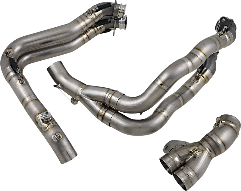 AKRAPOVIC Header - Titanium E-H10E2 1812-0482