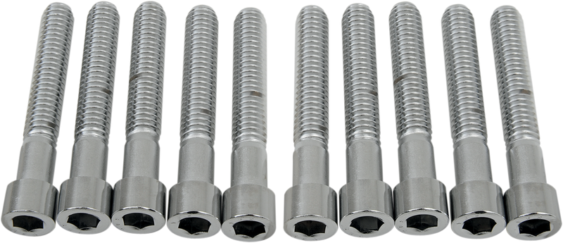 DRAG SPECIALTIES Bolts - Socket-Head - Smooth - 5/16-18 x 2" MPB221S