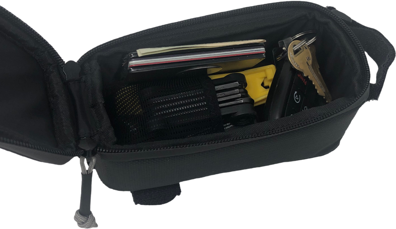 BIKASE Elasto Beetle Phone Bag - Top Tube/Frame/Stem 1043
