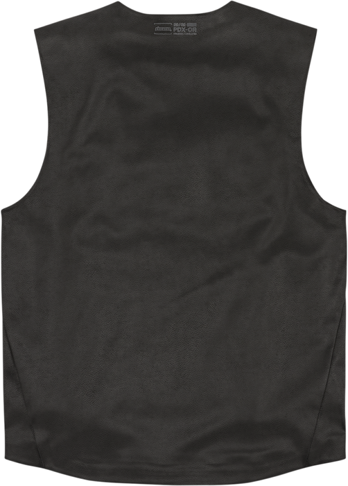 ICON Backlot Vest - Black - L/XL 2830-0572