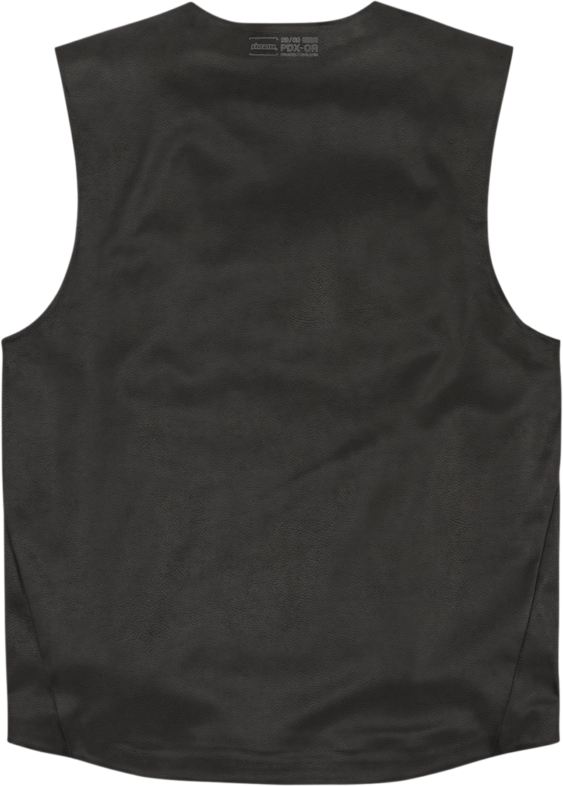 ICON Backlot Vest - Black - 2XL/3XL 2830-0573