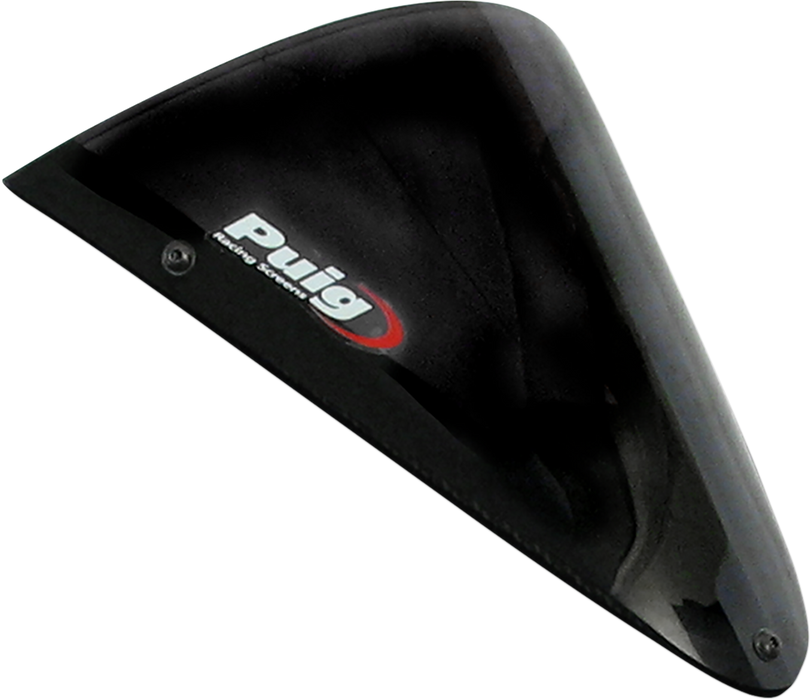 PUIG HI-TECH PARTS Replacement Retro Windshield - Black 1517N