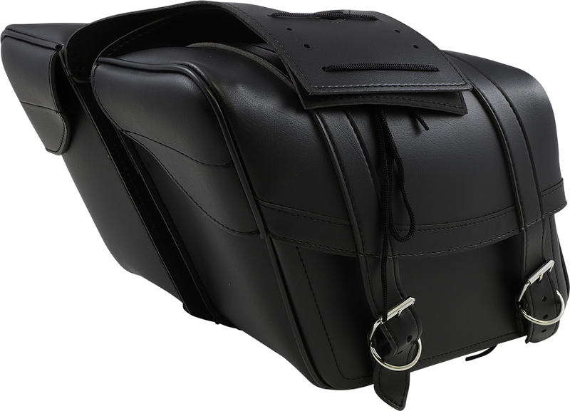 SADDLEMEN Highwayman Slant-style Saddlebags - Medium X021-02-040