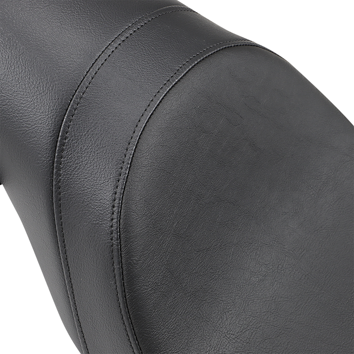 DRAG SPECIALTIES Predator Seat - Smooth - '06-'17 Dyna 0803-0574